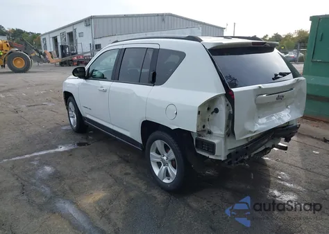 2017 Jeep Compass Sport Fwd из США, поврежденный, VIN 1C4NJCBA0HD123487